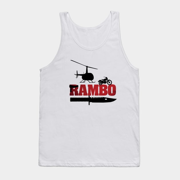 Rambo Tank Top by RataGorrata